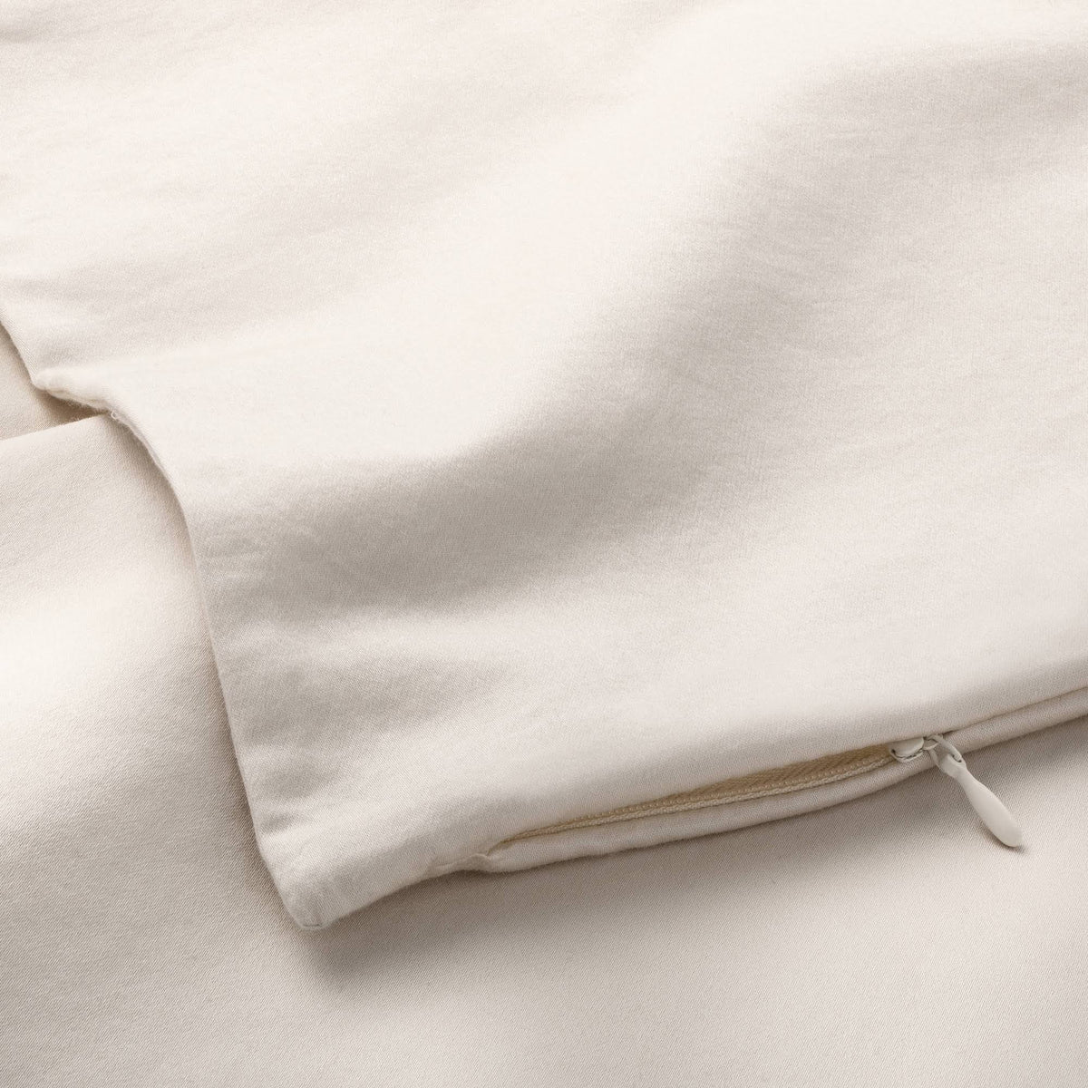 Natural Washed Sateen Duvet & Sham Set Y54006