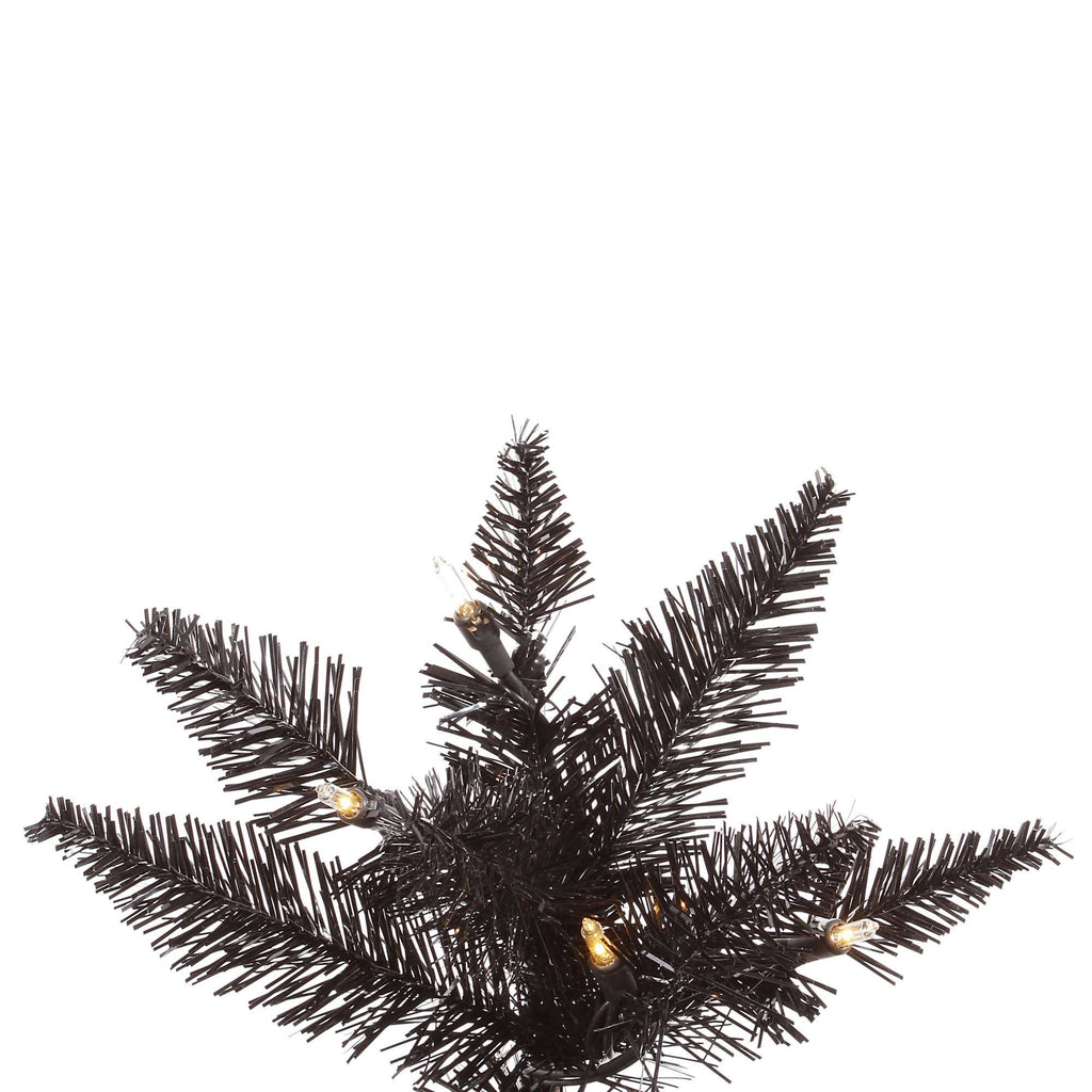 Black Slim Fir Dural Artificial Tree V902
