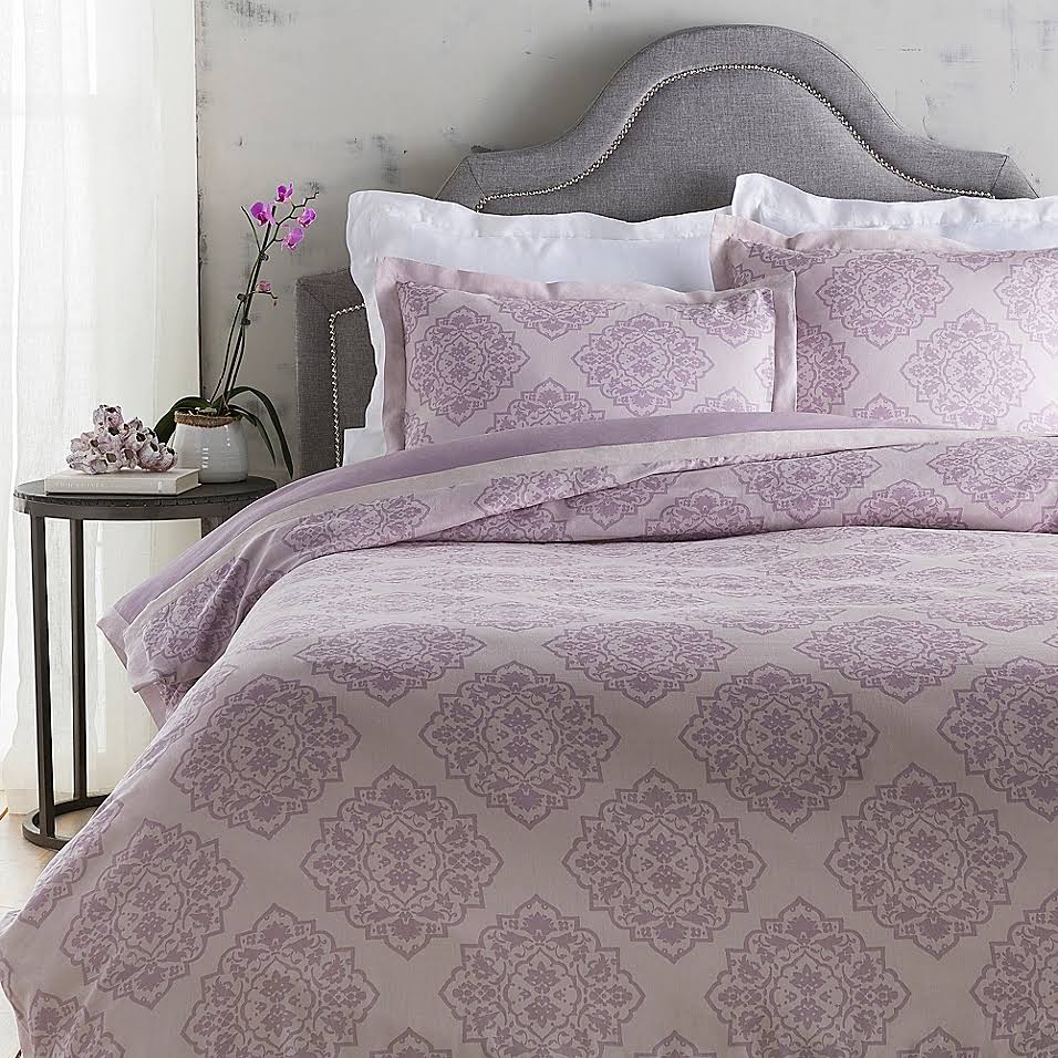 Purple Full/Queen Duvet Cover S87806