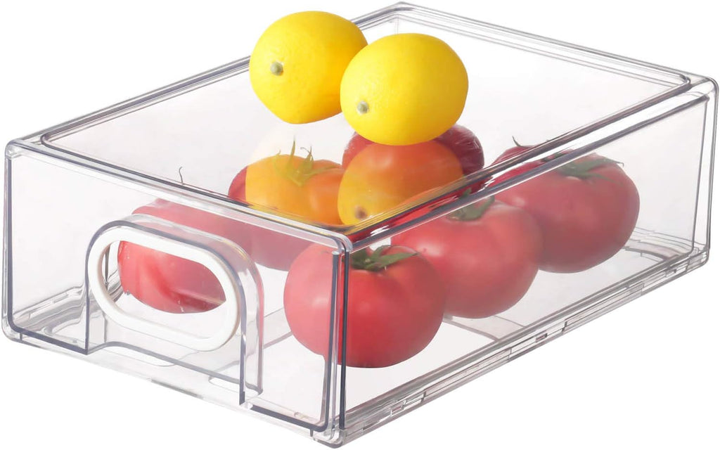 White 6 Pack Refrigerator Organizer Bins O991225