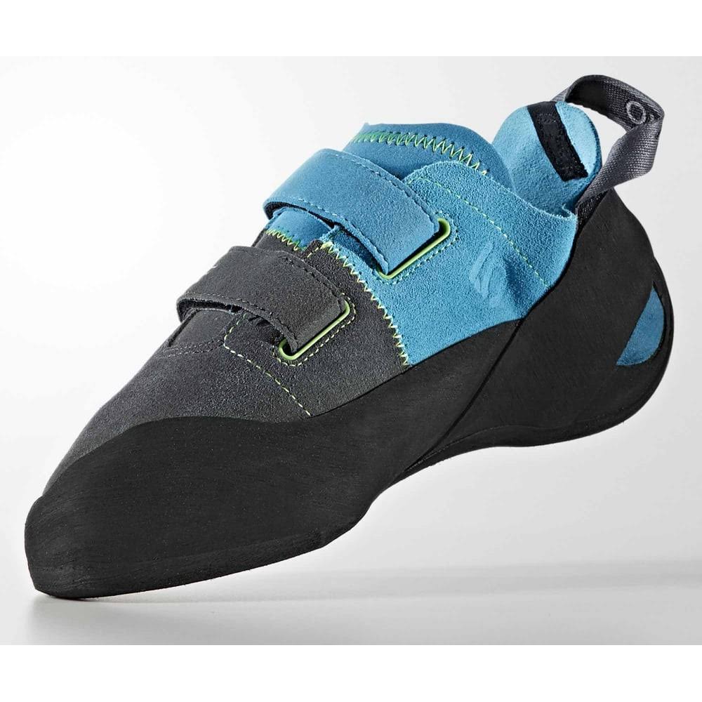 Neon Blue Charcoal Rogue VCS Shoes J188
