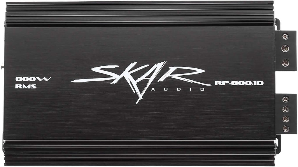Dual 8" 1,400 Watt Subwoofer Bass Package with Loaded Enclosure and Amplifier T16092