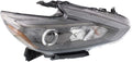 Passenger Side Halogen Headlight Y12731