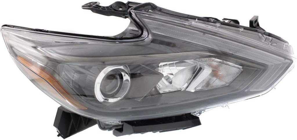 Passenger Side Halogen Headlight Y12731