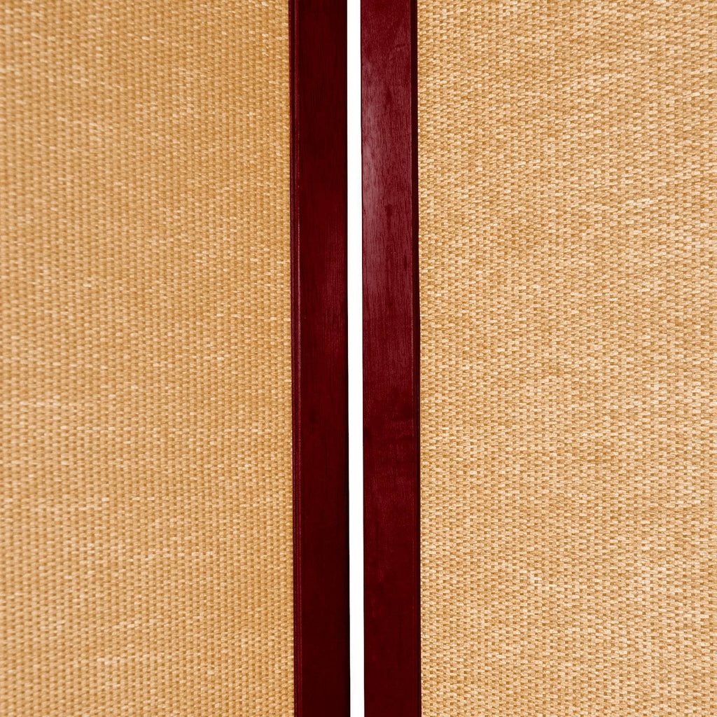 4 Panel Jute Shoji Screen Q259925