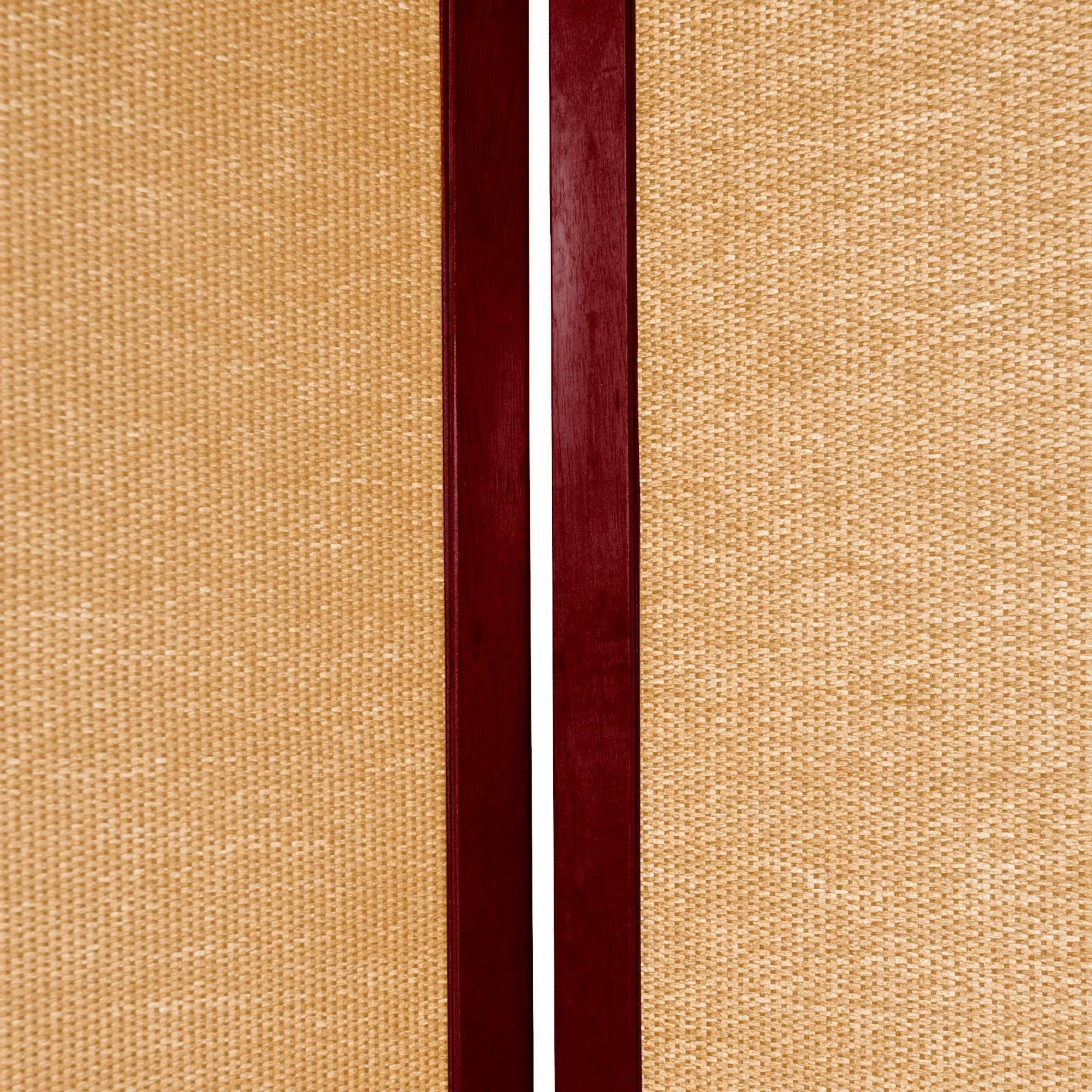 4 Panel Jute Shoji Screen Q259925