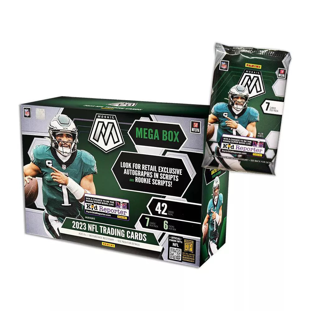 Mega Box Football Card A227