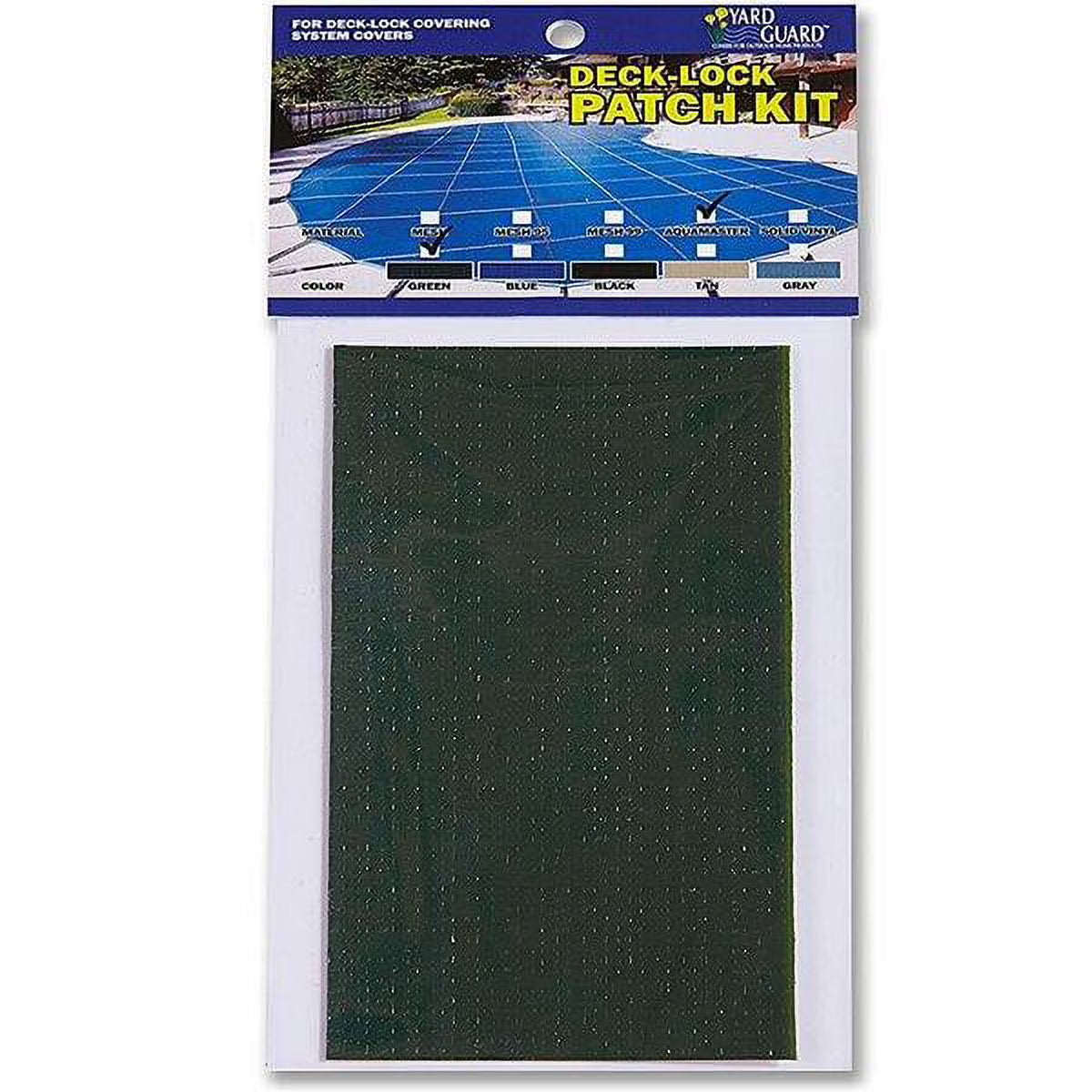 Green Mesh Patch Kit I7949