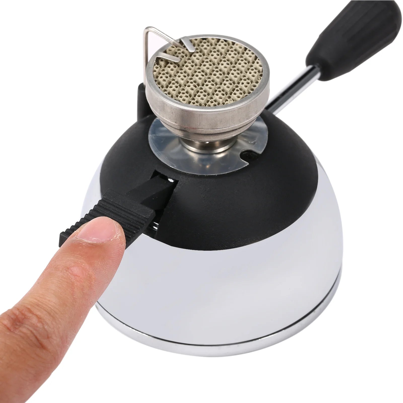 Outdoor Furnace Stove Coffee Maker Windproof Portable Butane Stove O2519