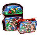 16" School Backpack with Lunch Bag K9500