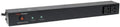 12-Outlet 1U Rackbar Surge Suppressor H548143