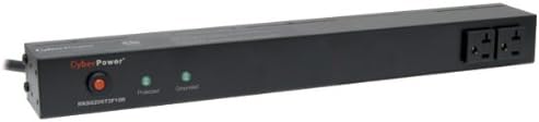 12-Outlet 1U Rackbar Surge Suppressor H548143