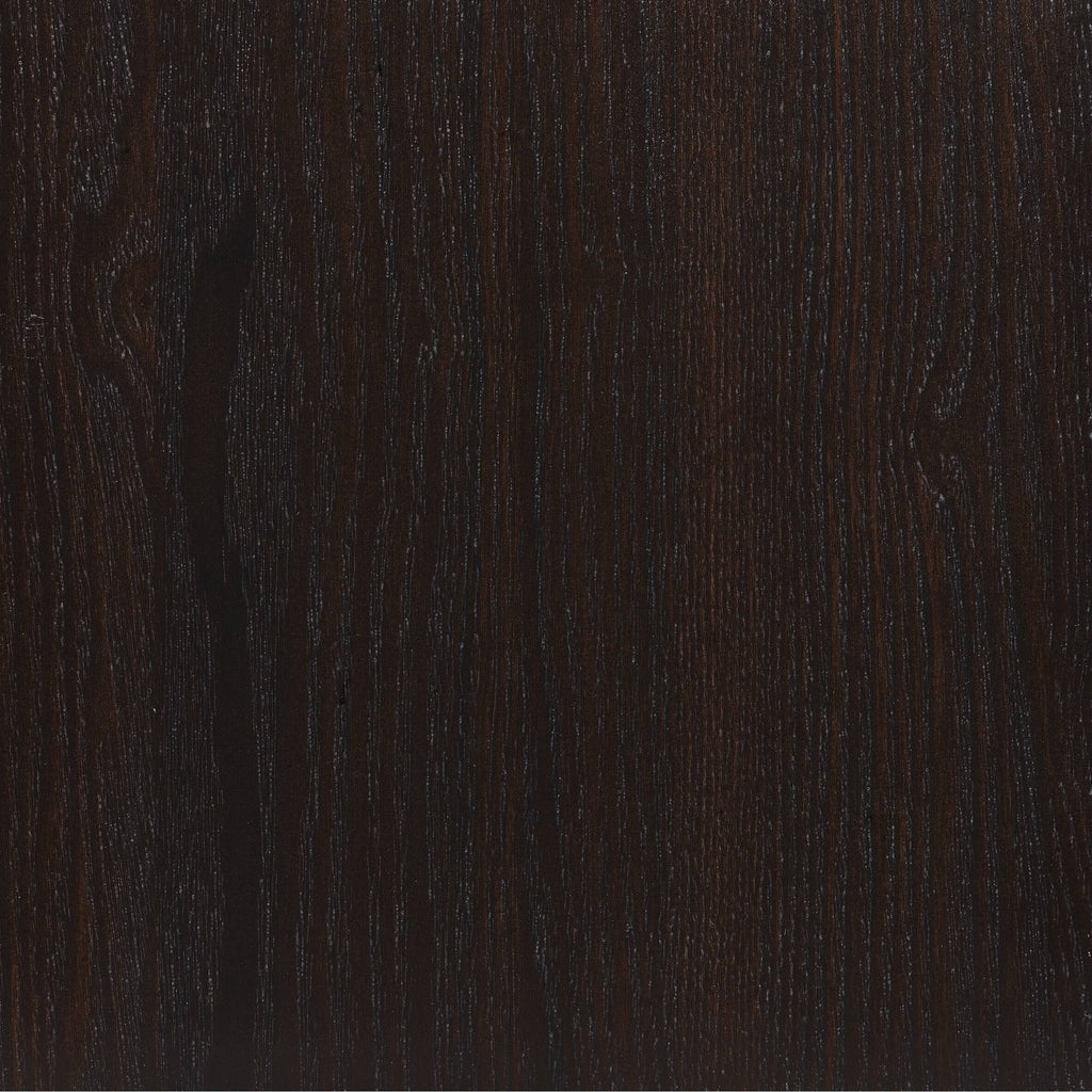 3-Shelf Bookcase Black Walnut J7799