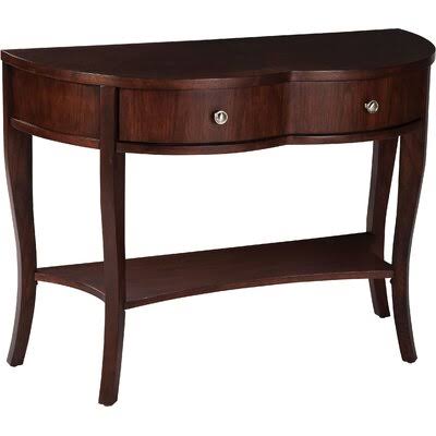 Demilune Console Table W456