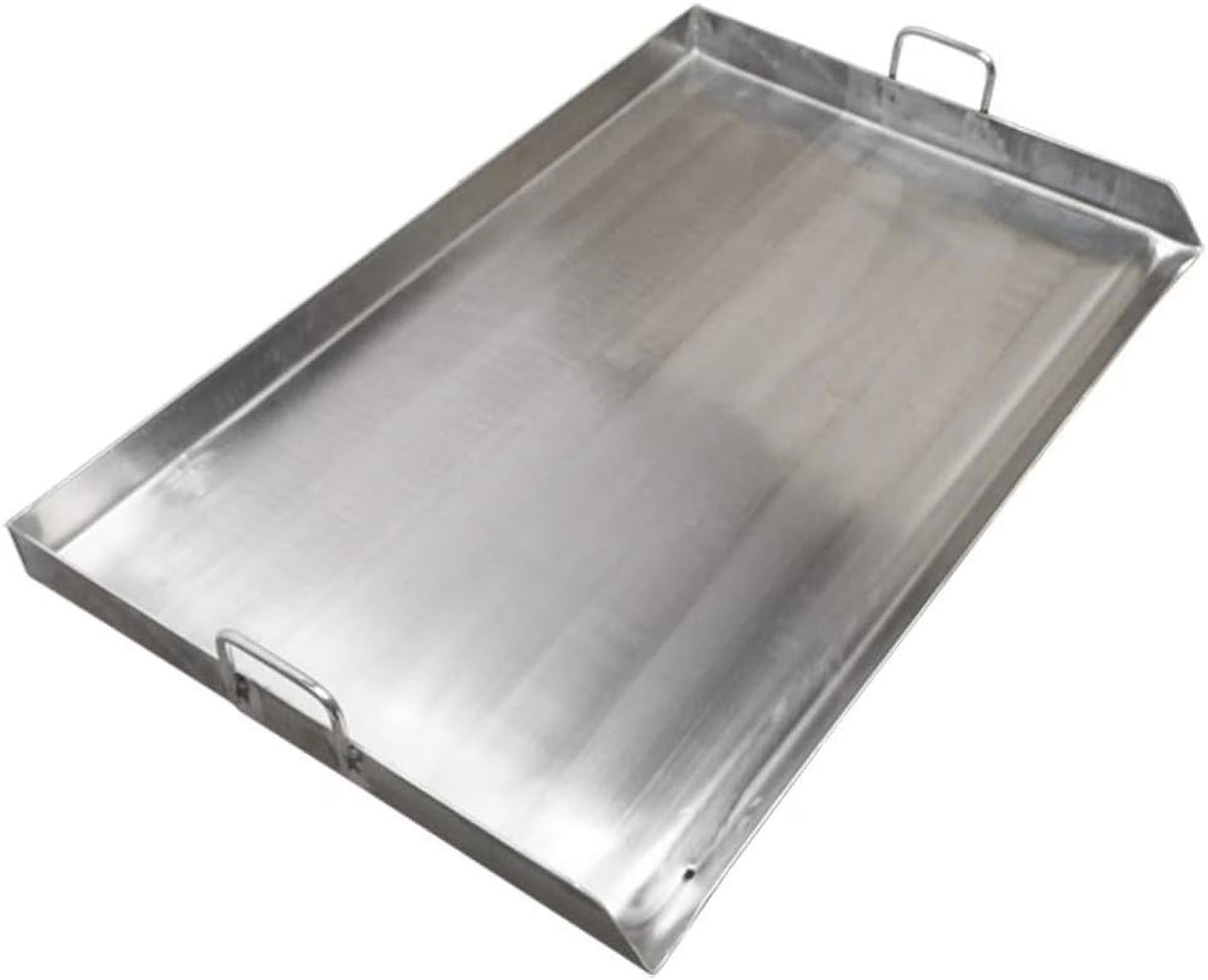 20" Stainless Steel Griddle Flat Top Plancha Grill For Triple Burner Stove Z30056