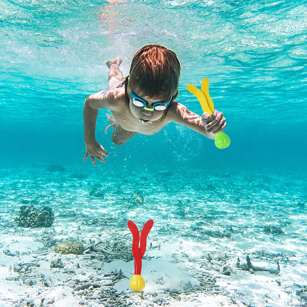 3PCS Diving Ball Streamers Swimming Pool Toys P244986