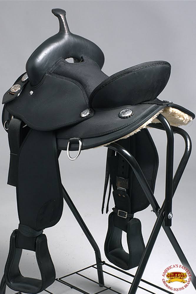 Synthetic Western Trail Saddle G47595