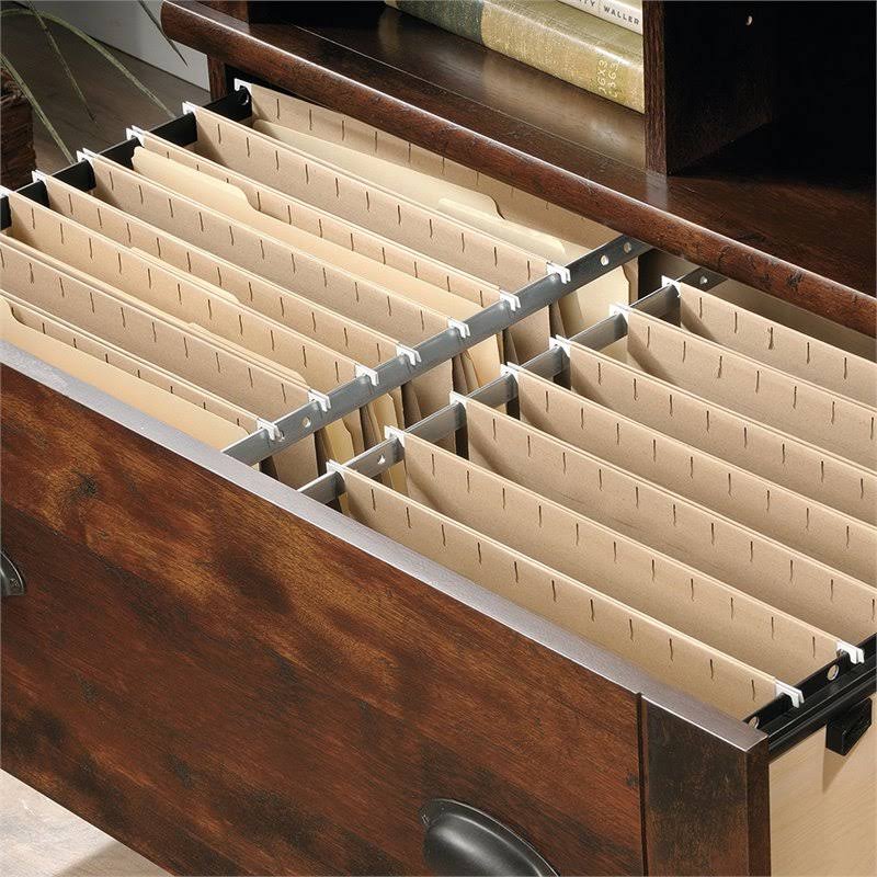 1 Drawer Lateral File Cabinet in Curado Cherry Q364413
