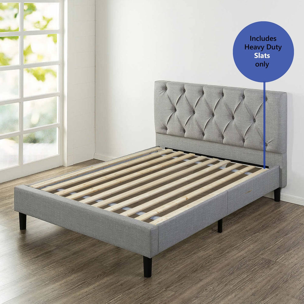 Twin XL Heavy Duty Wooden Mattress Support Bed Slats F741