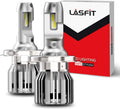 H4 9003 HB2 LED Bulbs 6000K Cool White Pack of 2 Z280