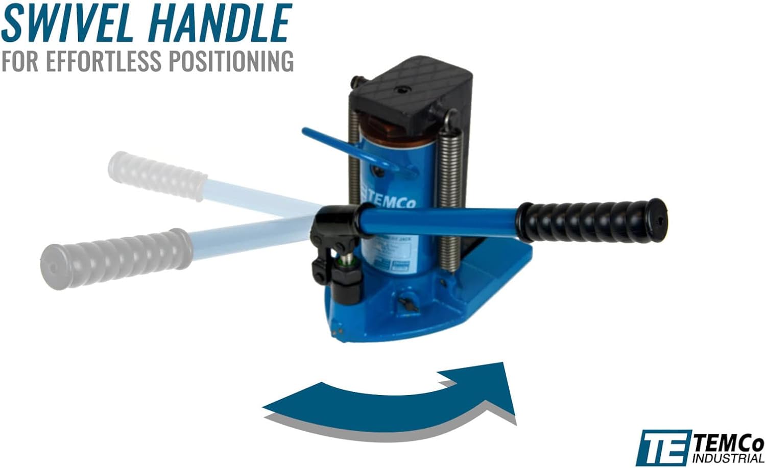 Hydraulic Toe Jack (10 Ton - 20 Ton) Lift Capacity V60433