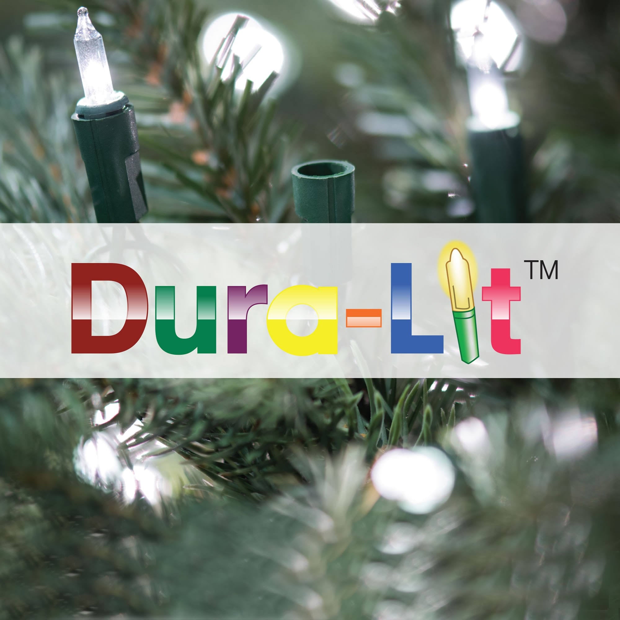 Black Slim Fir Dural Artificial Tree V902
