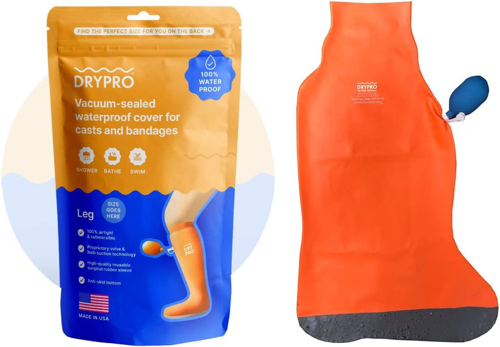 Waterproof Full Leg Cast Cover, Pack of 2 Q689