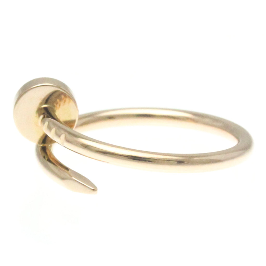 Pink Gold Band Ring U736