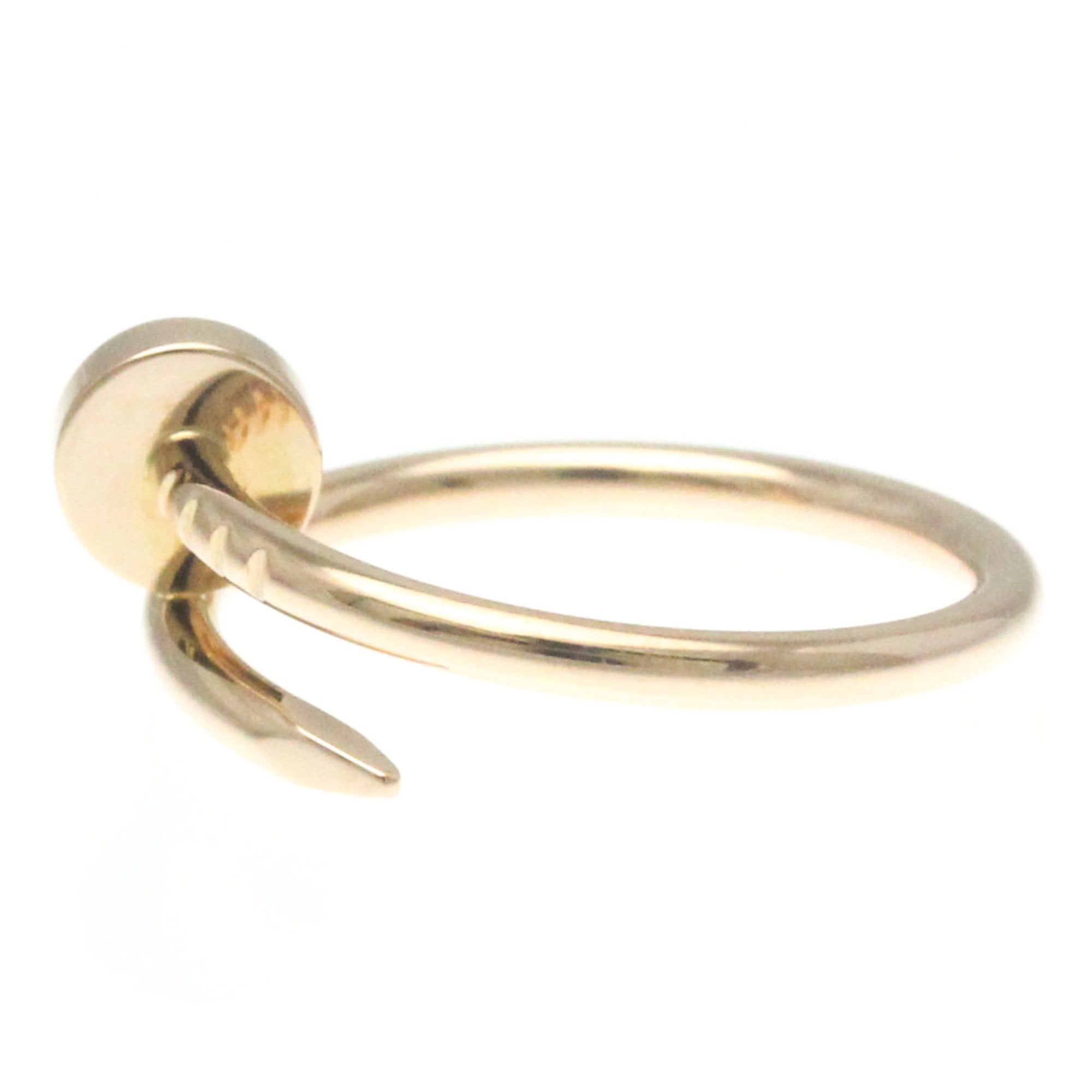 Pink Gold Band Ring U736