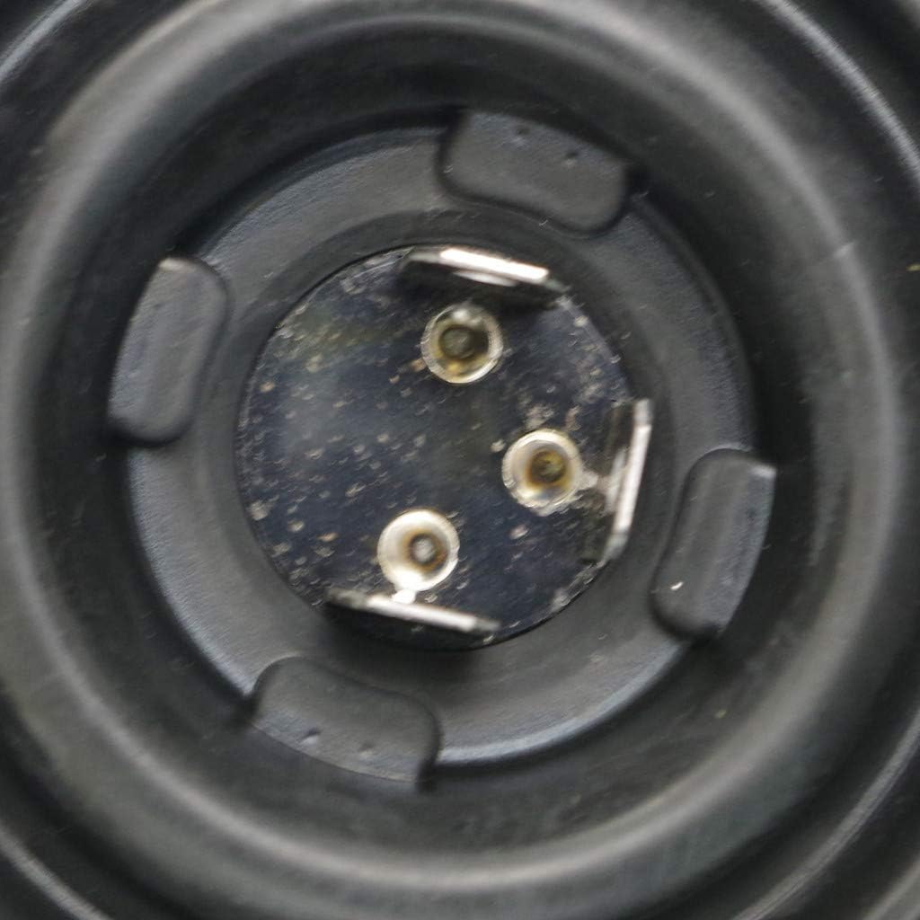 Headlight Assembly Pair Halogen Black U965