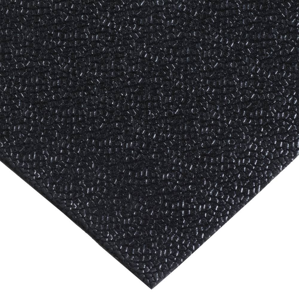 Black Vinyl Carpet Protection Runner Mat S67260