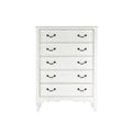 5 Drawer Gray Chest I1375