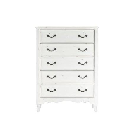 5 Drawer Gray Chest I1375