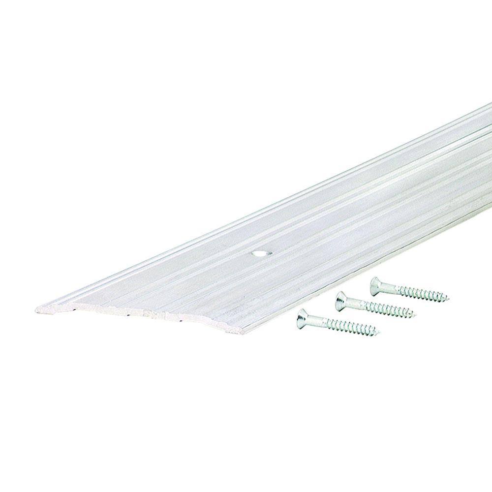 Gray Aluminum Commercial Threshold U547139