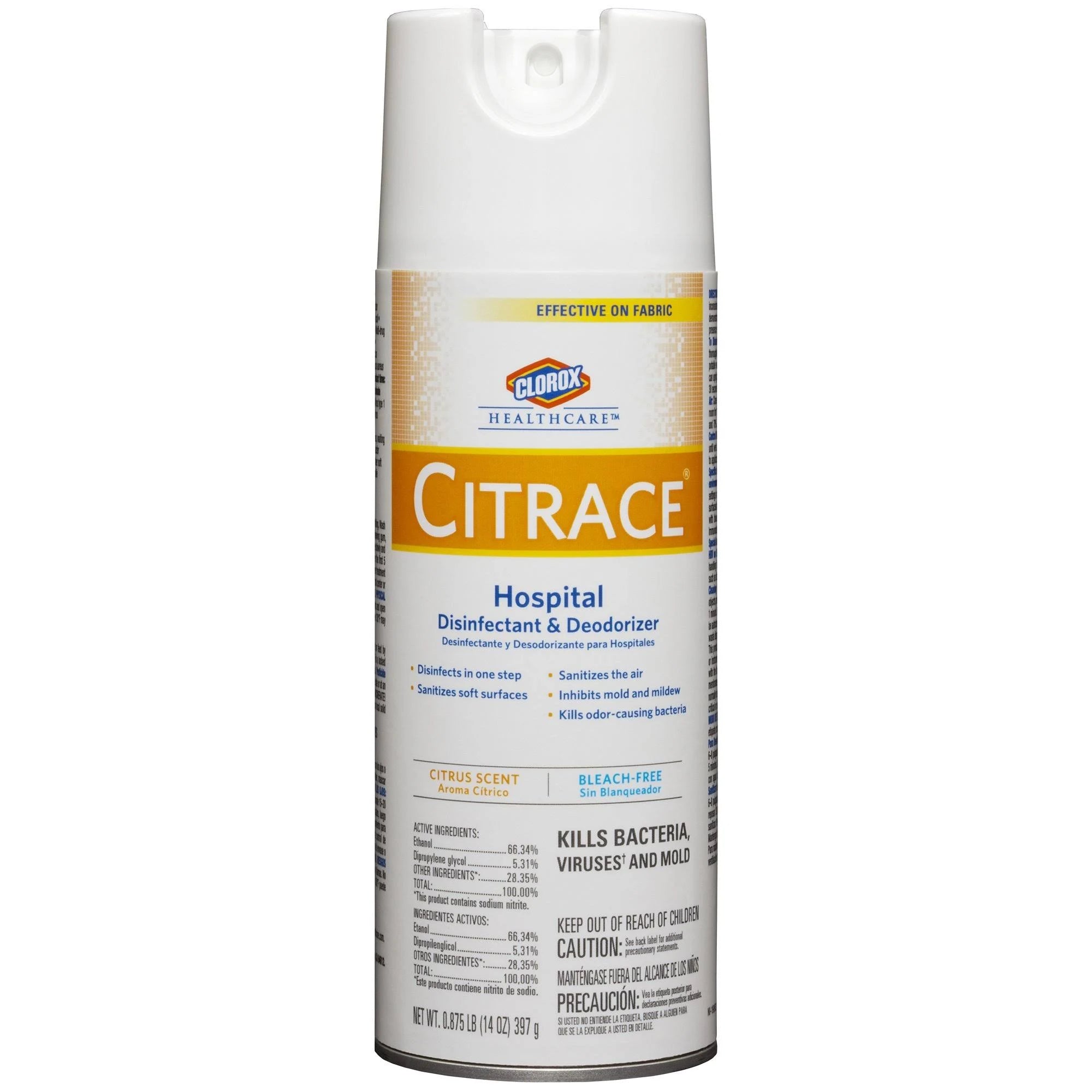 Citrus 14oz Aerosol Disinfectant & Deodorizer N8655
