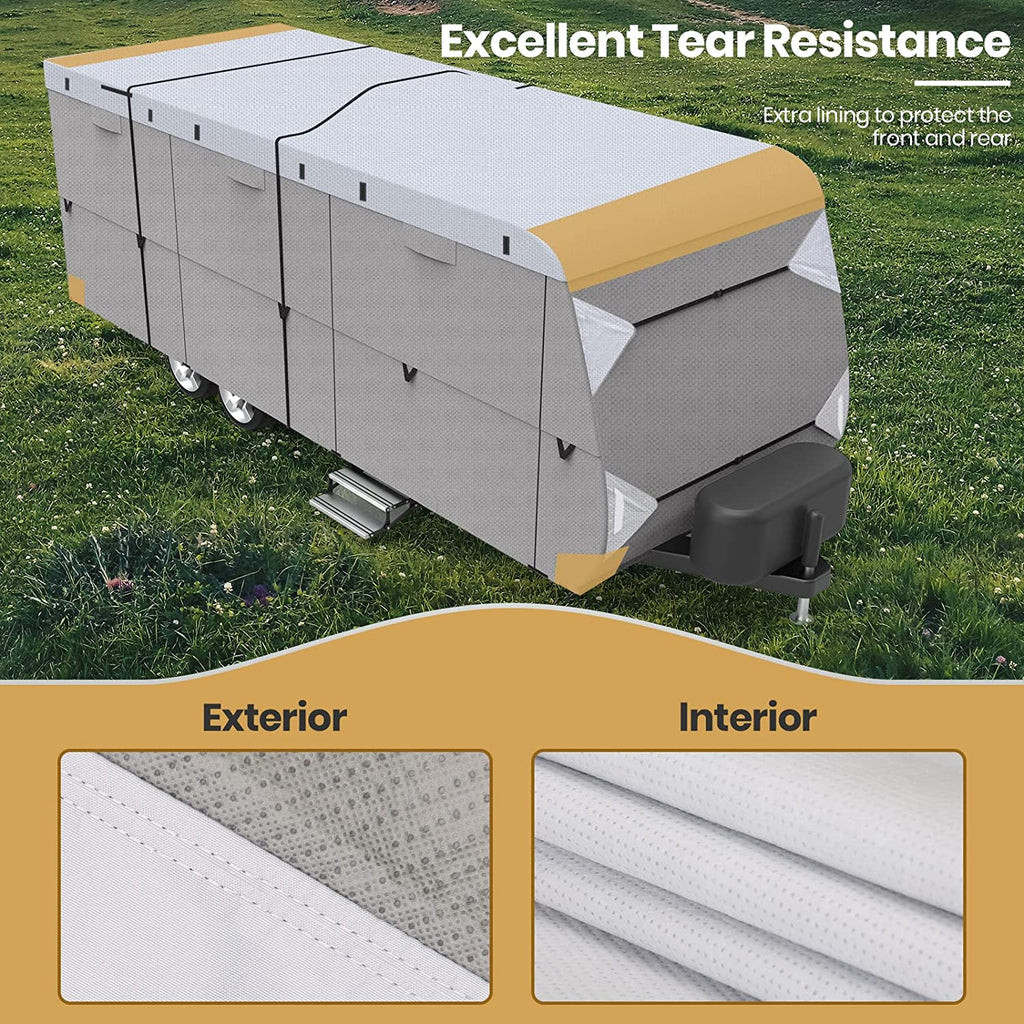 RV Cover with 4 Tire Covers C9359