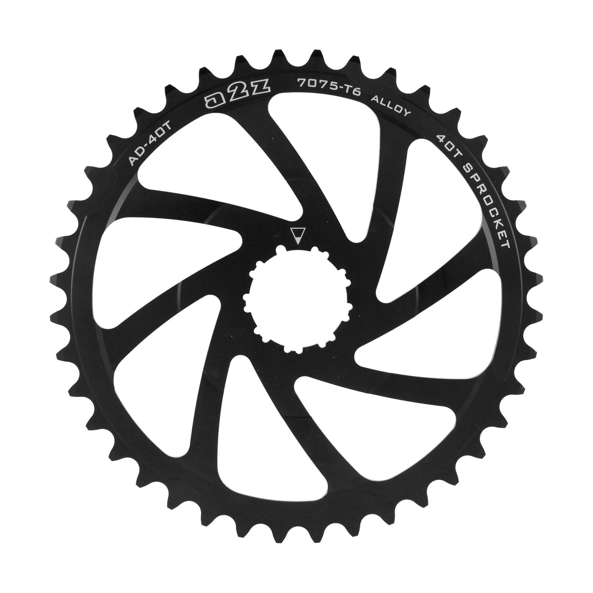 Black Cassette Adapter Sprocket 40T E4260