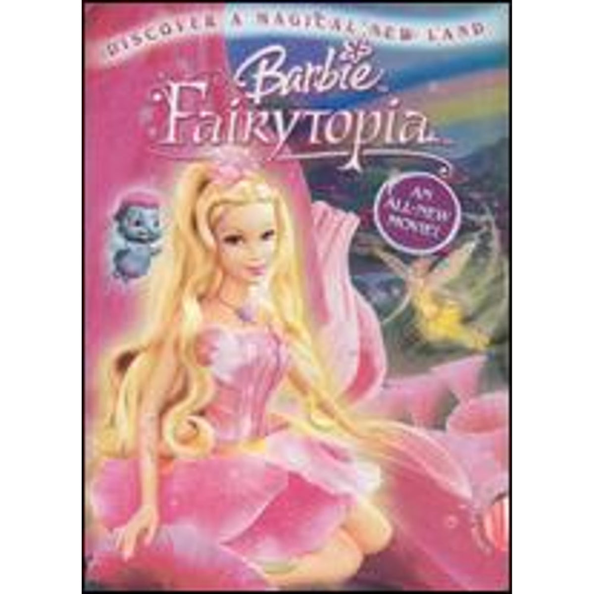 Barbie Fairytopia DVD O8421