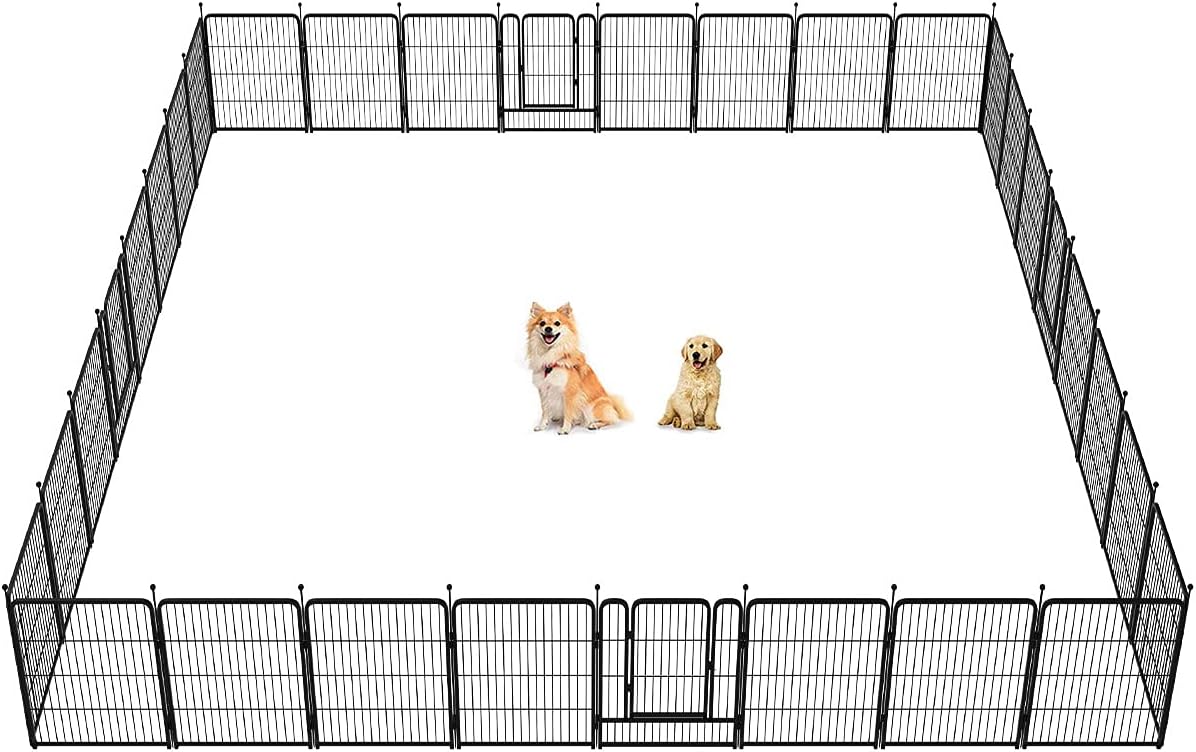 8/32 Panels Pet Playpen, 32 Height S831