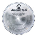 Carbide Tipped Non-Melt Plastic 10 inch Dia x 80T Saw Blade J183