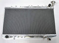 Aluminum Radiator with Cap for Nissan Primera P10 1.6 2.0 MT 1990-1996 Y824499