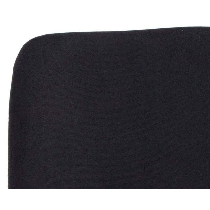 Swivel Dining Armchair Black O8817