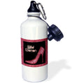 Pink Cheetah Print Sports Water Bottle, 21oz R497304