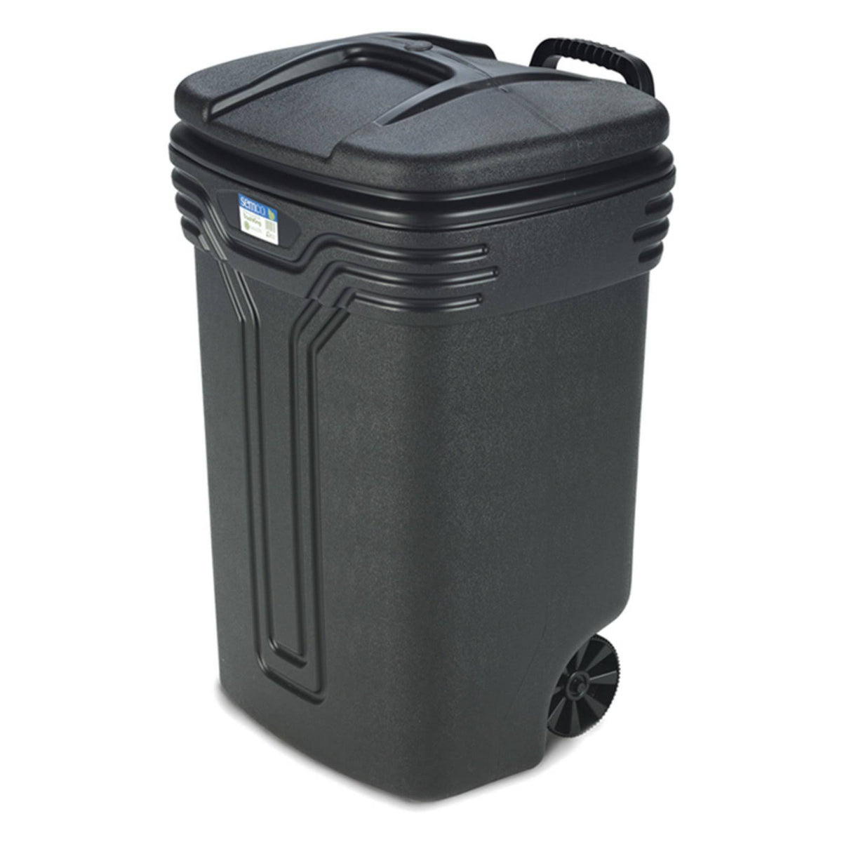 45gal Plastic Trash Can A25053