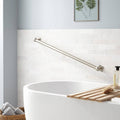 Brushed Nickel Grab Bar V552