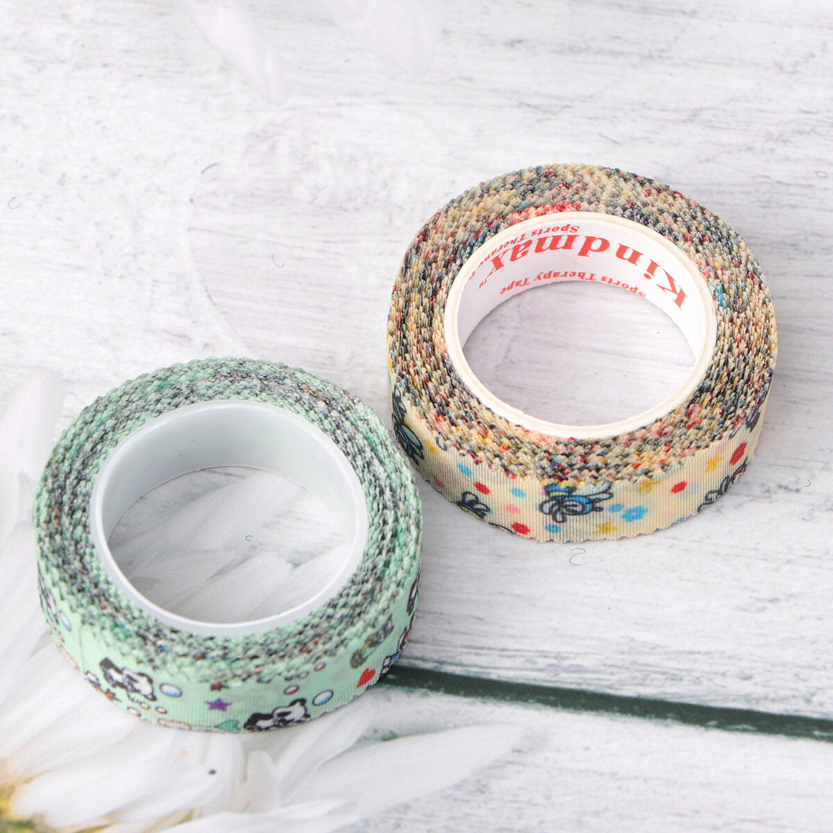 2 Roll Tearable Silk Finger Tape for Chinese Zither S344851