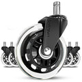 Rubber Chair Casters for Hardwood Floors V7810