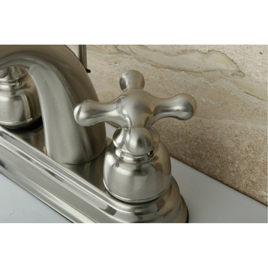 4-Inch Centerset Lavatory Faucet, Oil Rubbed Bronze N680