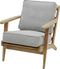 Fabric Accent Arm Chair, Gray Y654
