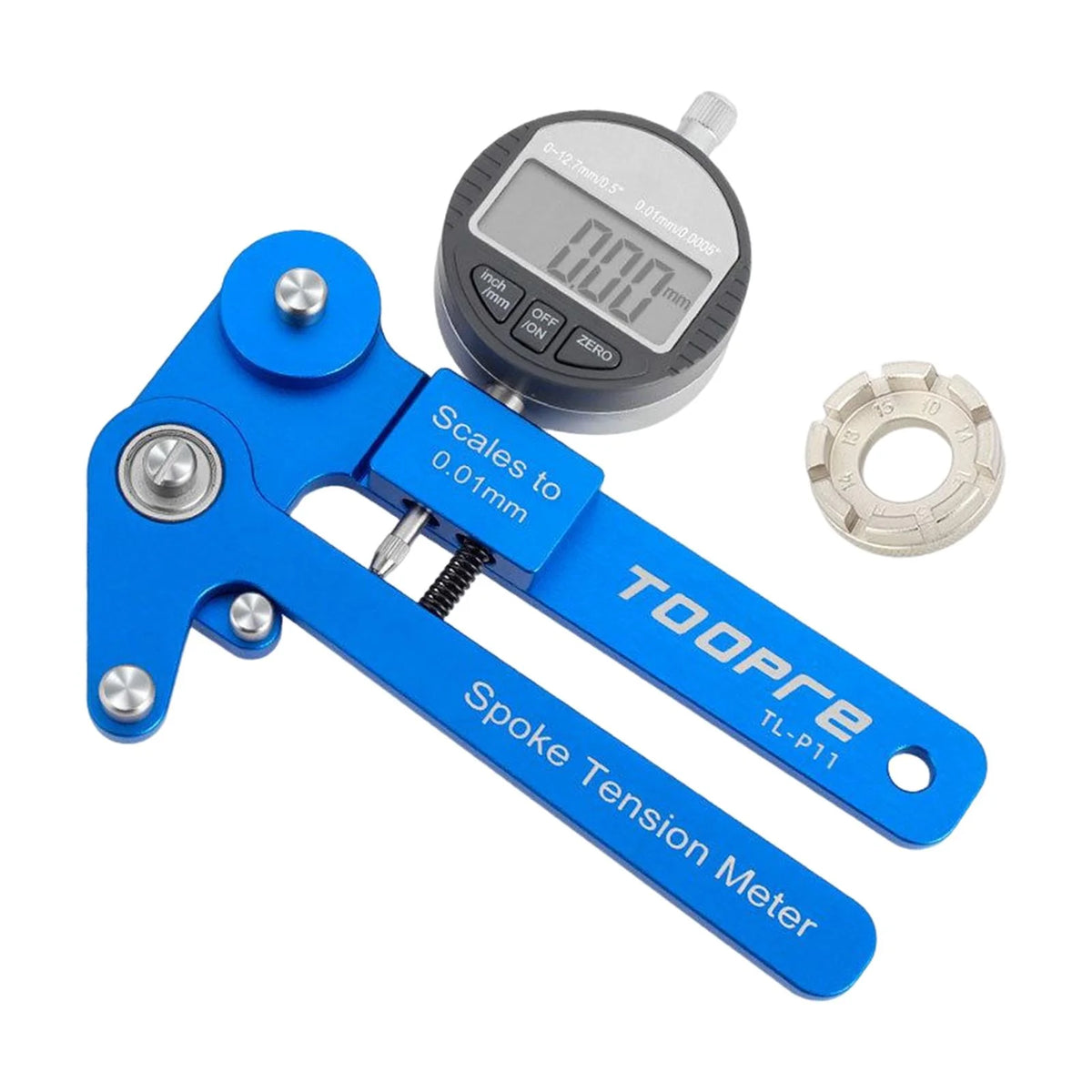 Wheel Spoke Tension Meter Cycling Tool E7185